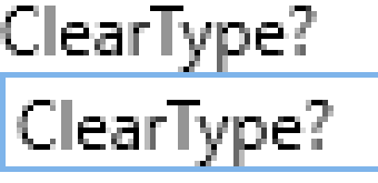 ClearType