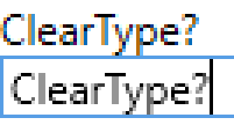 ClearType