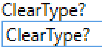 ClearType